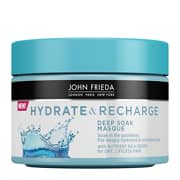 John Frieda Hydrate & Recharge Deep Soak Masque For Dry Lifeless Hair 250ml