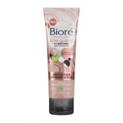 Biore Rose Quartz &amp; Charcoal Gentle Pore Refining Scrub For Oily Skin 110ml