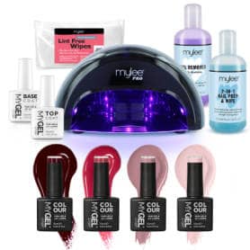 Mylee Gel Polish - LED Manicure Kit