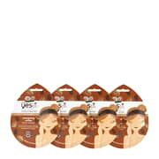 Yes To Coconut Energizing Coffee Mud Mask 4 Pack