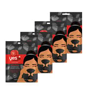 Yes To Charcoal Paper Mask 4 Pack