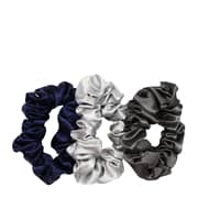 Slip® Pure Silk Scrunchies Midnight - Large