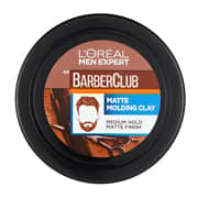L&#039;Oreal Men Expert Barber Club Messy Hair Clay 75ml