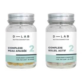 D-LAB NUTRICOSMETICS Eclat-Total 2x28 gélules