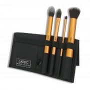 LaRoc Cosmetics 4 Piece Gold Brush Set