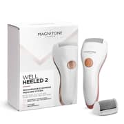 Magnitone Well Heeled Rechargeable Express Pedicare System White - USB Plug