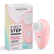 Magnitone First Step Vibra-Sonic Compact Cleansing Brush Pink - USB Plug