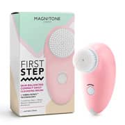 Magnitone First Step Vibra-Sonic Compact Cleansing Brush Pink - USB Plug