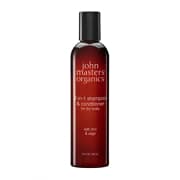 John Masters Organics 2-in-1 Shampoo & Conditioner with Zinc & Sage 236ml
