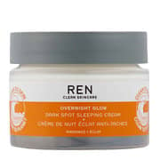 Ren Clean Skincare Radiance Overnight Glow Dark Spot Sleeping Cream 50ml
