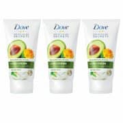 Dove Nourishing Secrets Invigorating Ritual Hand Cream 75ml x3