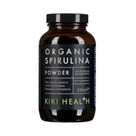 KIKI Health Organic Premium Spirulina Powder 200g