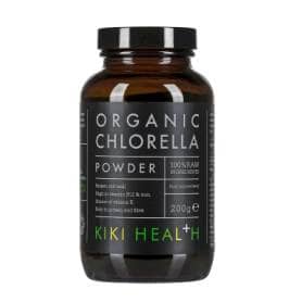 KIKI Health Organic Premium Chlorella Powder 200g