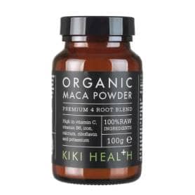 KIKI Health Organic Premium 4 Root Maca Powder 100g