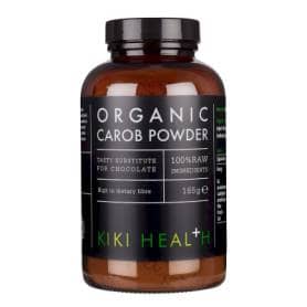 KIKI Health Organic RAW Carob Powder 185g