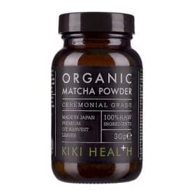 KIKI Health Organic Premium Ceremonial Matcha Powder 30g