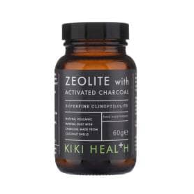 KIKI Health Activated Charcoal & Zeolite Blend 60g