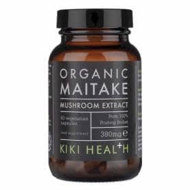 KIKI Health Organic Maitake Mushroom Extract 60 Vegicaps