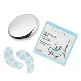 TALIKA Eye Therapy Patch + Case - Reusable Smoothing Instant Patches  (6 pairs)
