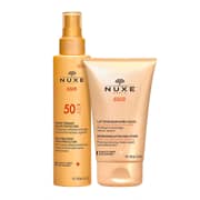 NUXE Sun Melting Cream + After Sun Lotion Duo