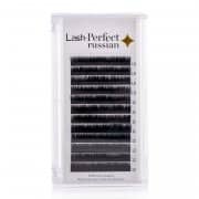 Lash Perfect Russian Lashes - DD Curl, Ultra Fine, Mixed Length Tray 10-12mm (12 Lines)
