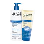 Uriage Xémose Anti-Itch Soothing Oil Balm 500ml + Cleansing Soothing Oil 200ml