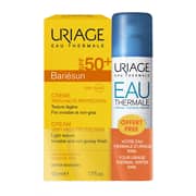 Uriage Bari&eacute;sun Cream SPF50+ 50ml + Thermal Water 50ml
