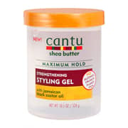 Cantu Shea Butter Maximum Hold Strengthening Styling Gel with Jamaican Black Castor Oil 524g