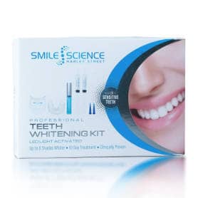 Smile Science Harley Street Professional Teeth Whitening Kit