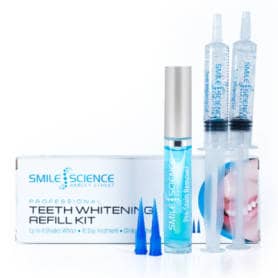 Smile Science Harley Street Professional Teeth Whitening Refill Kit