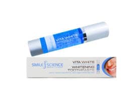 Smile Science Harley Street Professional Vita-White Whitening Toothpaste