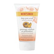 Burt’s Bees® Peach & Willowbark Deep Pore Scrub 110g