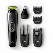 Braun MGK3221 6in1 Styling Kit Beard Hair Ear and Nose Trimmer