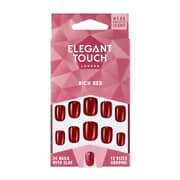 Elegant Touch Core Colour Nails Rich Red