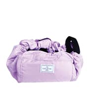 The Flat Lay Co. Open Flat Makeup Bag in Lilac
