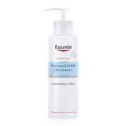 Eucerin DermatoCLEAN + Hyaluron Gentle Face Cleansing Milk for Sensitive Skin 200ml