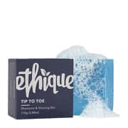 Ethique Tip-To-Toe Shampoo & Shaving Bar 110g