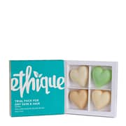 Ethique Trial Pack For Dry Skin & Hair 60g
