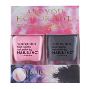 Nails.INC Are You Hot or Not? Duo 2 x 14ml
