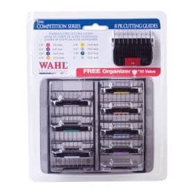 Wahl 3390 Stainless Steel Comb Guide Set No.1-8