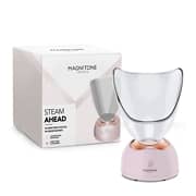 Magnitone SteamAhead Hydrating Facial Micro Steamer - Pink - UK Plug