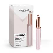 Magnitone Highbrow - Eyebrow Shaping Precision Trimmer - Pink - USB Plug