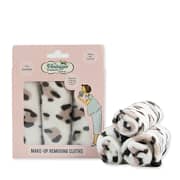The Vintage Cosmetic Company Make-Up Removing Cloths Leopard Print