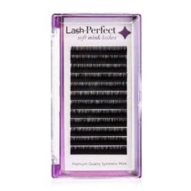 Lash Perfect Mink Lashes B Curl Thick 0.15 8mm (12 lines)