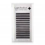 Lash Perfect Flat Lashes C Curl Extra Thick 0.20 10mm (12 lines)