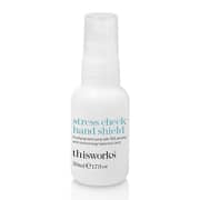 this works Stress Check Hand Shield 50ml