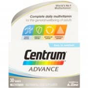 Centrum Advance Multivitamin Tablets x 30