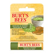 Burt&#039;s Bees&reg; 100% Natural Origin Moisturising Lip Balm Matcha &amp; Honey 4.25g