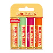 Burt&#039;s Bees&reg; 100% Natural Moisturising Lip Balm Freshly Picked 4 Pack