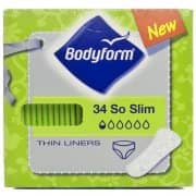 Bodyform So Slim - 34 Liners